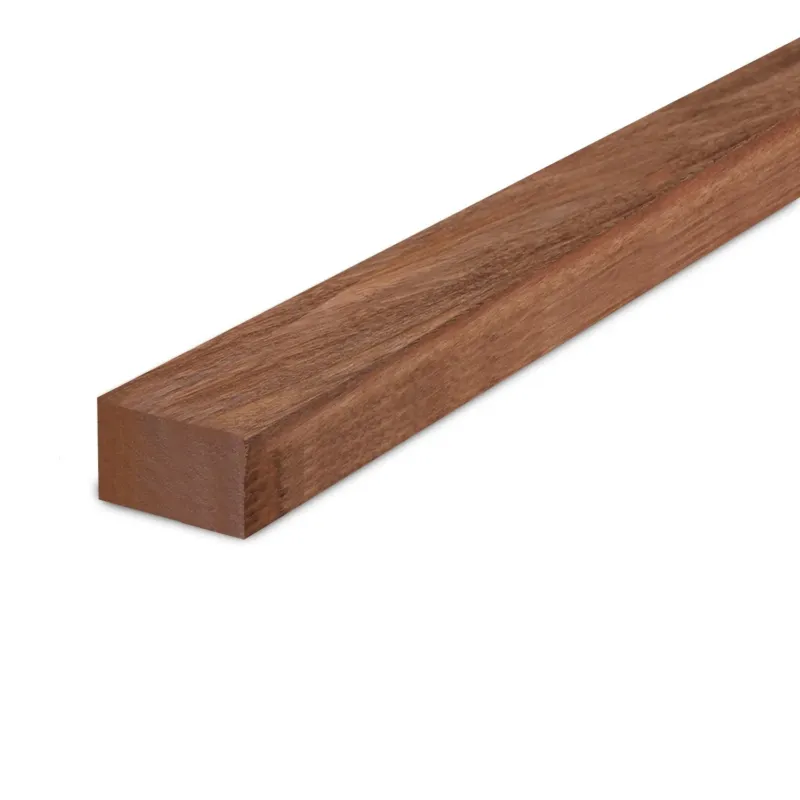 Seizoensaanbieding hardhout - balk Angelim vermelho balk - 45x68 mm - geschaafd - balk voor buiten - angelim vermelho hardhout AD 20-25% - Angelim vermelho balk - 45x68 mm - geschaafd: 450 cm