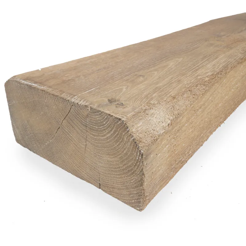 Shop Nu eiken - oude balk Oude eiken balk - 90x190 mm - whitewash - balk voor binnen / beschut buiten - verouderd eikenhout AD 20-25% - Oude eiken balk - 90x190 mm - whitewash: 300 cm