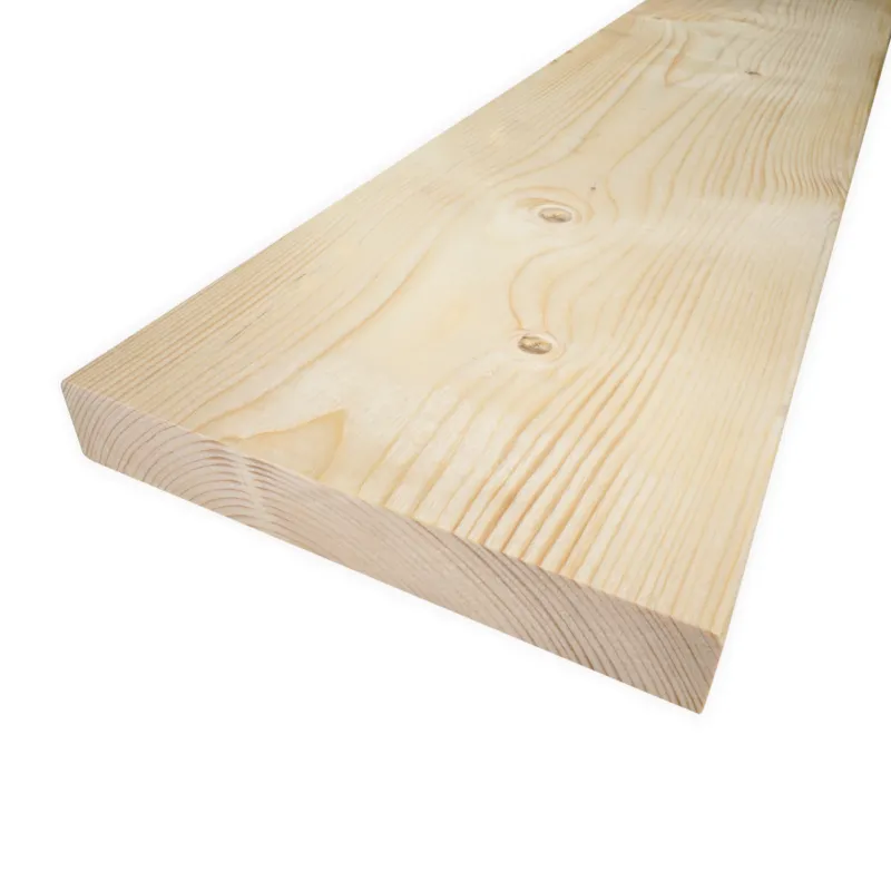 Superprijs vuren - balk SLS hout balk - 38x235 mm - geschaafd - balk voor binnen - CLS hout KD 18-20% - SLS hout balk - 38x235 mm - geschaafd: 360 cm
