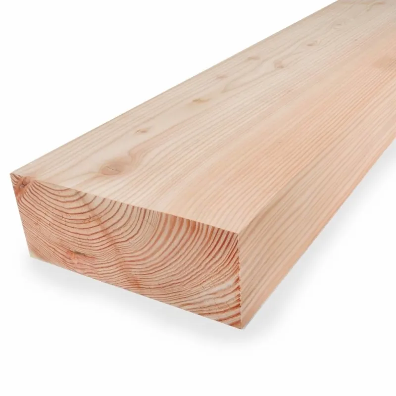 douglas - balk Douglas balk - 45x90 mm - geschaafd - balk voor buiten - douglashout KD 18-20% - per bundel - 192 stuks - Douglas balk - 45x90 mm - geschaafd: 400 cm Must-Have