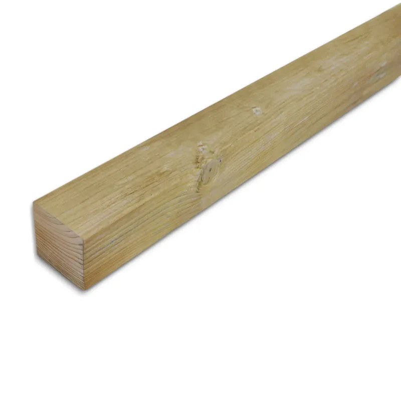 grenen - balk - geimpregneerd Geïmpregneerd grenen balk - 44x68 mm - geschaafd - balk voor buiten - geïmpregneerd grenenhout KD 18-20% - Geïmpregneerd grenen balk - 44x68 mm - geschaafd: 400 cm Gratis Retour