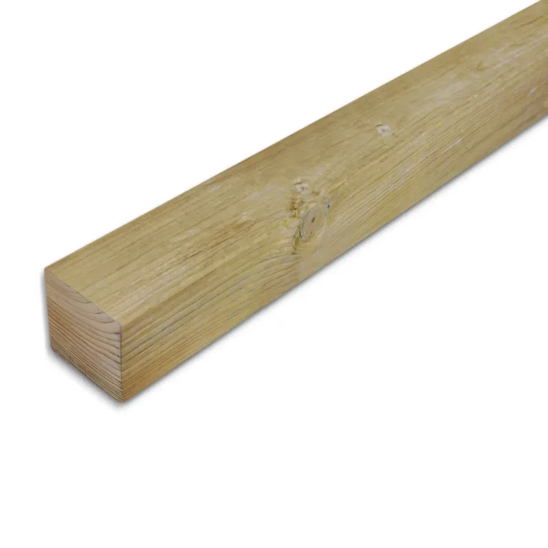 Flitsaanbieding grenen - balk - geimpregneerd Geïmpregneerd grenen balk - 88x88 mm - geschaafd - balk voor buiten - geïmpregneerd grenenhout KD 18-20% - per bundel - 120 stuks - Geïmpregneerd grenen balk - 88x88 mm - geschaafd: 200 cm