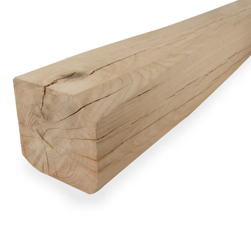 eiken - oude balk Oude eiken balk - 110x110 mm - geborsteld - balk voor buiten - verouderd eikenhout AD 20-25% - Oude eiken balk - 110x110 mm - geborsteld: 400 cm Goedkoop