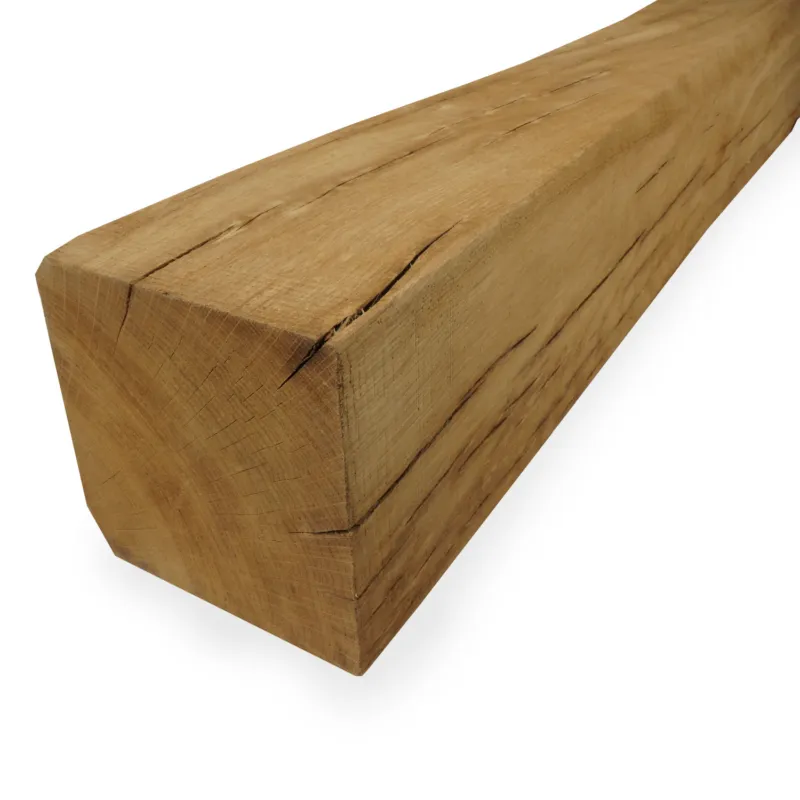 eiken - oude balk Oude eiken balk - 110x110 mm - gerookt - balk voor binnen / beschut buiten - verouderd eikenhout AD 20-25% - Oude eiken balk - 110x110 mm - gerookt: 400 cm Veilige Betaling