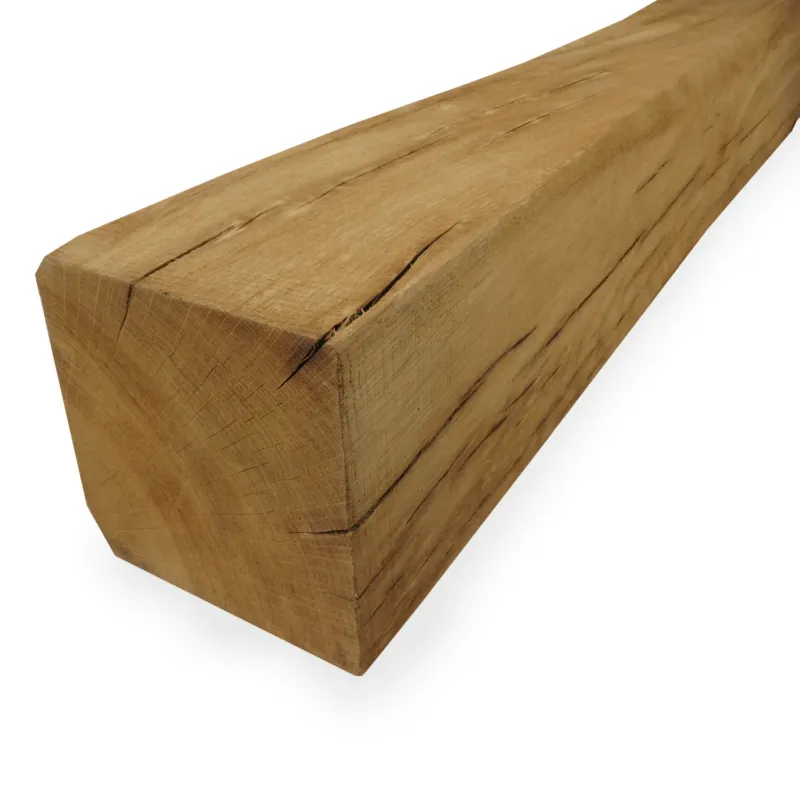 eiken - oude balk Oude eiken balk - 140x140 mm - gerookt - balk voor binnen / beschut buiten - verouderd eikenhout AD 20-25% - Oude eiken balk - 140x140 mm - gerookt: 550 cm Koop Vandaag