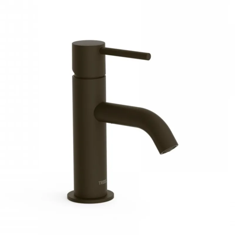 Wastafelmengkraan Tres Study Exclusive 17,5 cm Hendel Rond Zwart Brons Dagaanbieding