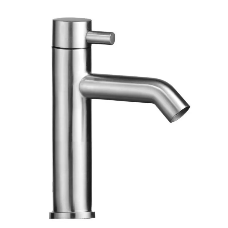 Actieprijs Fonteinkraan Sanilux Opbouw Laag 16 cm RVS