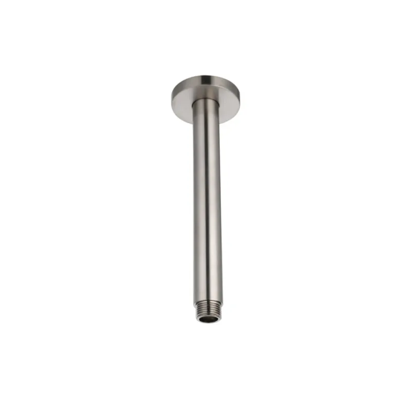 Plafondstang Sanilux Regendouche Uitloop Rond 20 cm Gunmetal Fabrieksprijs