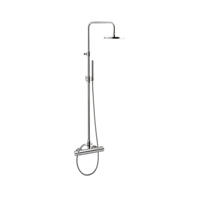 Regendouche Set Sanimex Giulini Thermostatisch Rond Ø 20cm Chroom Laatste Kans