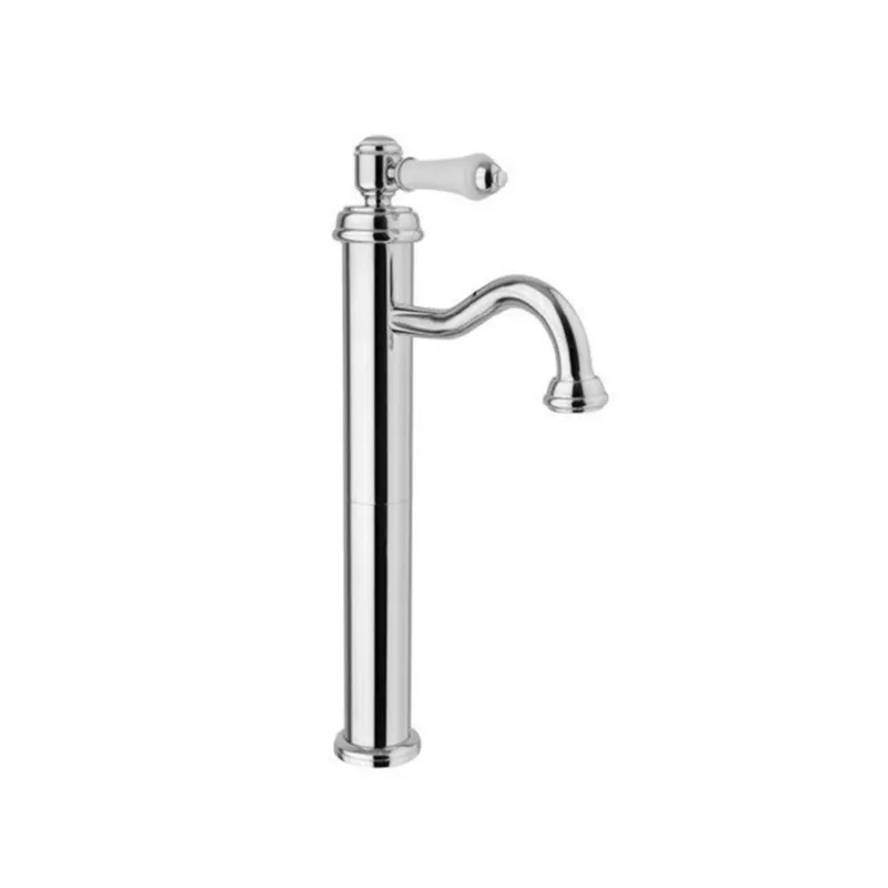 Wastafelmengkraan Sapho Vienna 1-hendel Gebogen Hoog 36.8 cm Chroom Uitverkoop