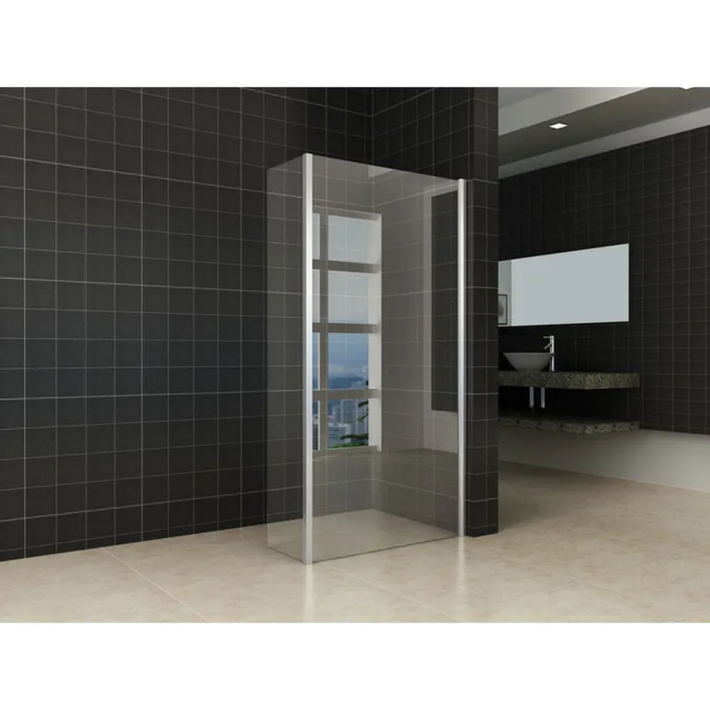 Finale Uitverkoop Wiesbaden eco-Combi Nano Inloopdouche + zijwand 900x300 8mm