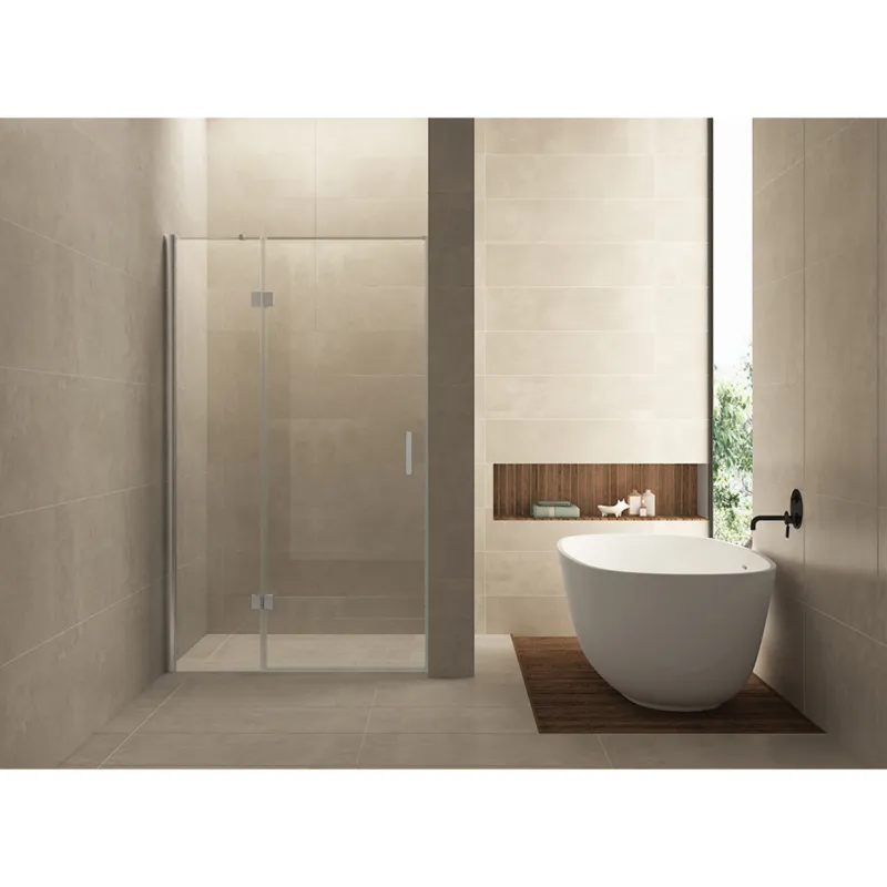 Wiesbaden nis swingdeur + vast paneel 140 (60-80) x 200 NANO Speciale Aanbieding