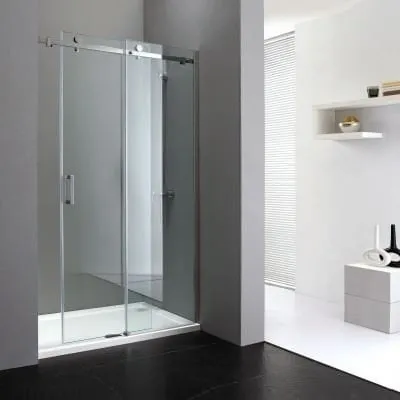 Actieprijs Nisdeur Fleur Schuifdeur 120Cm 8Mm Easyclean