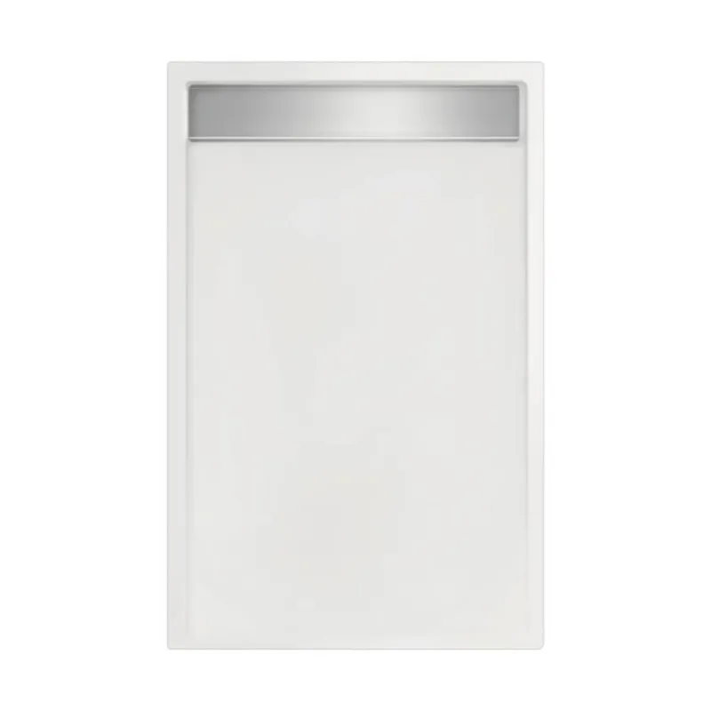 Beperkt Aanbod Douchebak Easy Tray 110X80X5 Cm Rvs Mat Of Glans