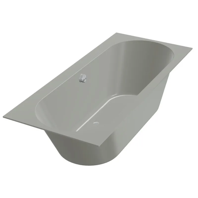 Laatste Versie Ligbad Beterbad Xenz Madeira 170x75 cm Inclusief Badpoten Cement