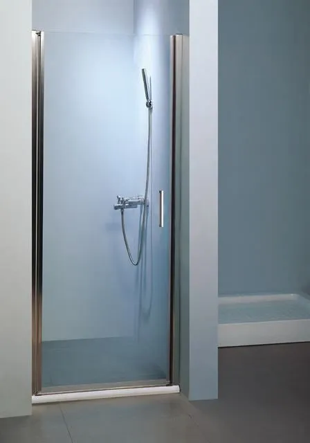 Nisdeur Met Profiel 90 X 200 Cm 6 Mm Veiligheidsglas Op = Op