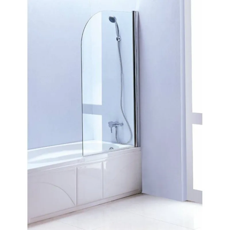 Badwand Sanilux 80x140cm 6mm veiligheidsglas EasyClean Weekendaanbieding