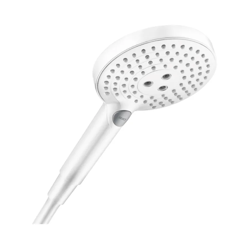 Beperkte Voorraad Handdouche HansGrohe Raindance Select S PowderRain 120 3jet Mat Wit