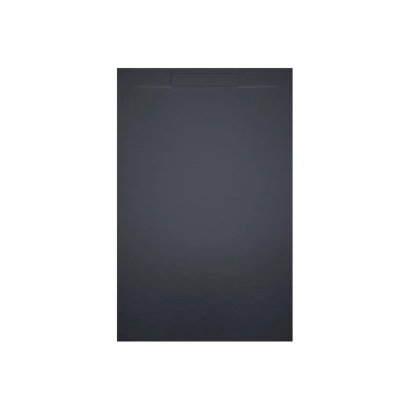 Douchebak Riho Isola 100x80 cm Mat Antraciet Beperkt Aanbod