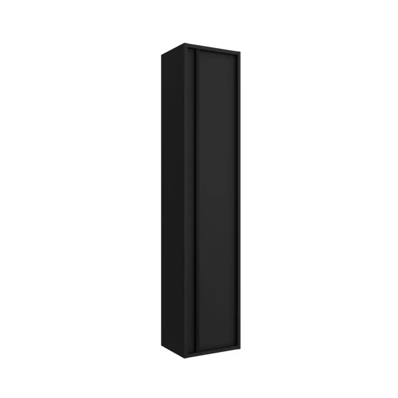 SCHADEMODEL Muebles Resh kolomkast 140cm zwart mat Dagaanbieding