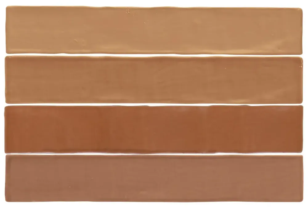 Alleen Vandaag Navale Senso wandtegel 6.5x40cm rood mat