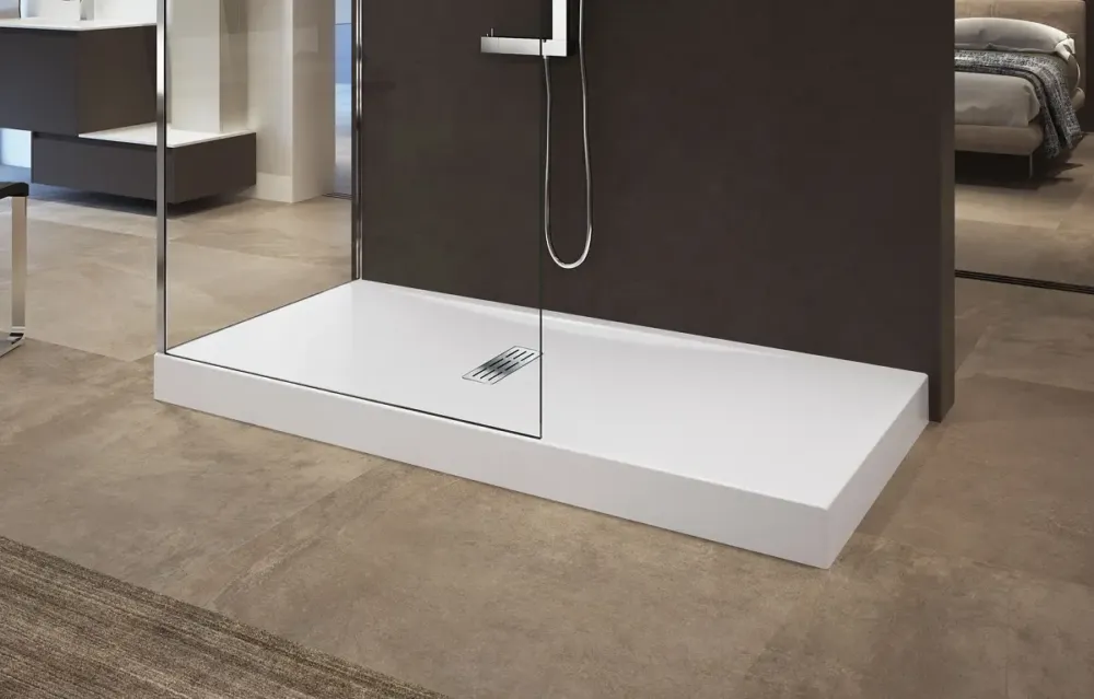 Direct Beschikbaar SCHADEMODEL Novellini Custom douchebak acryl antislip 180x90x12cm wit