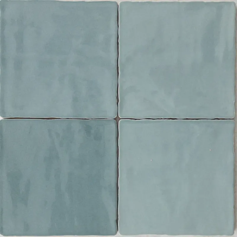 Express Levering By Goof Moos mozaïek 13x13cm blauw