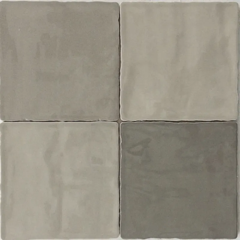 Seizoensaanbieding By Goof Moos mozaïek 13x13cm taupe