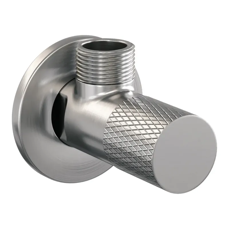 Alleen Vandaag Brauer Brushed Carving hoekstopkraan RVS geborsteld PVD