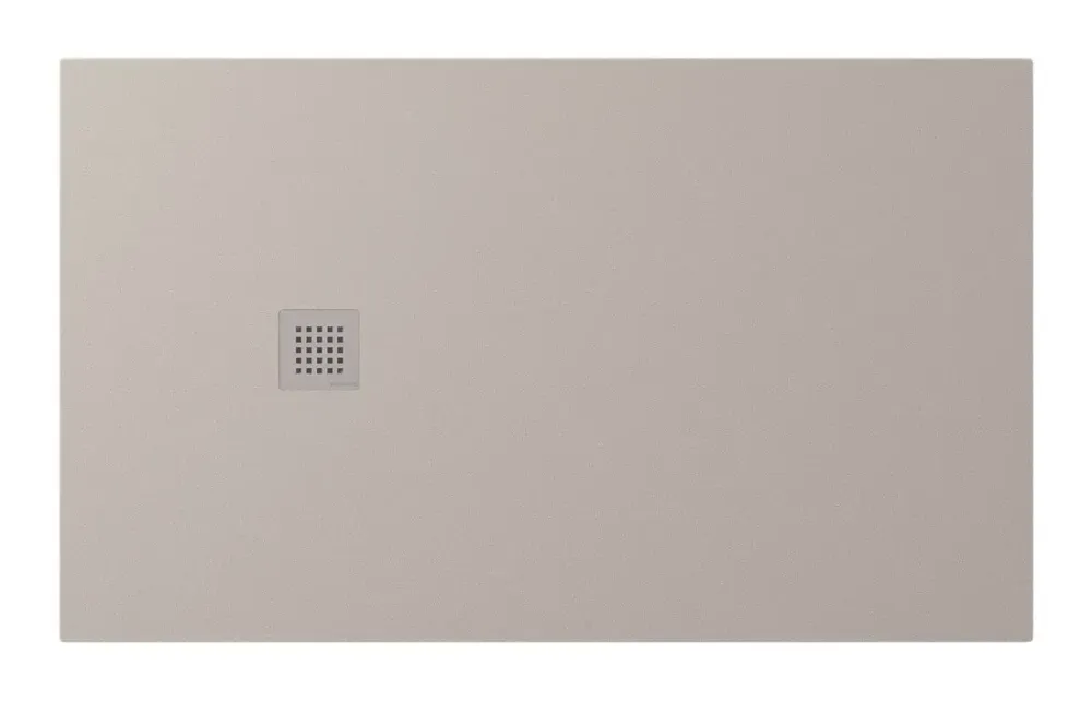 Polysan Treneca douchebak 150x90cm beige Koop Vandaag