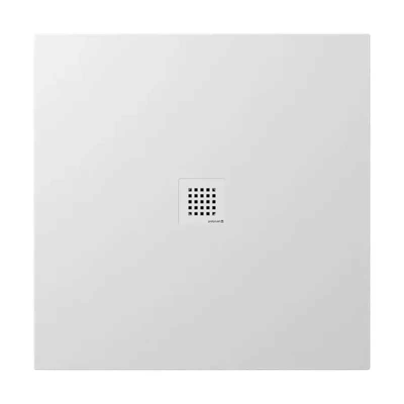 Polysan Treneca douchebak 90x90cm wit mat Nieuw