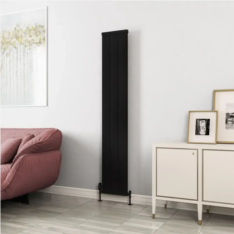 Gecertificeerd Eastbrook Kingswood paneelradiator 30x180cm 740W zwart mat