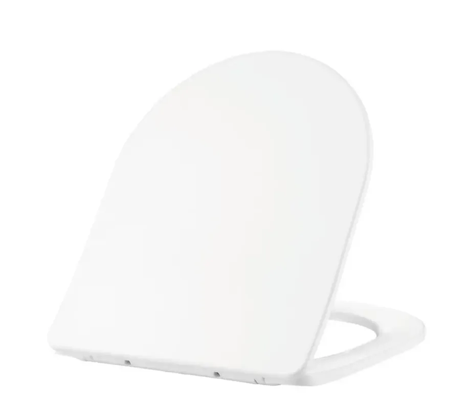 Mueller Rivel softclose toiletzetting met deksel wit mat Betrouwbaar