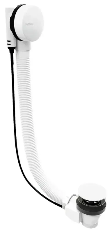Polysan badafvoer wit 80cm Rechtstreeks Van De Fabrikant