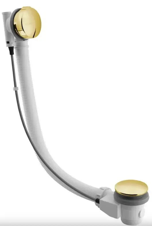 Must-Have Polysan badafvoer goud 97.5cm