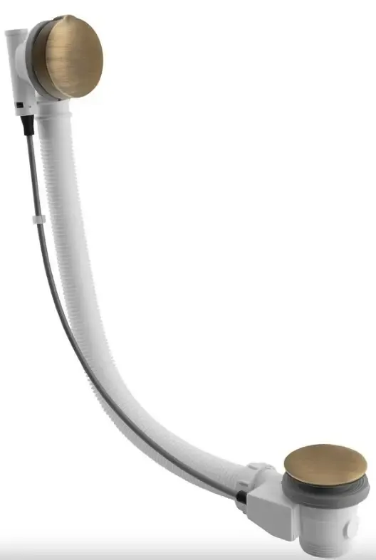 Polysan badafvoer brons 77.5cm Tijdelijk Beschikbaar
