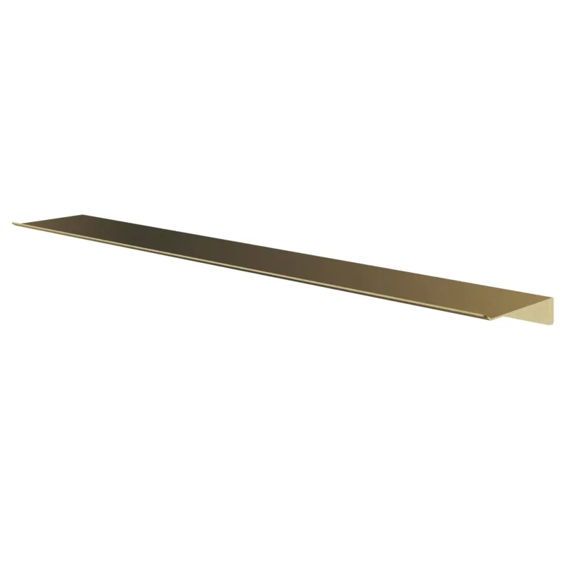 Hotbath &More planchet 80cm messing geborsteld PVD Alleen Vandaag