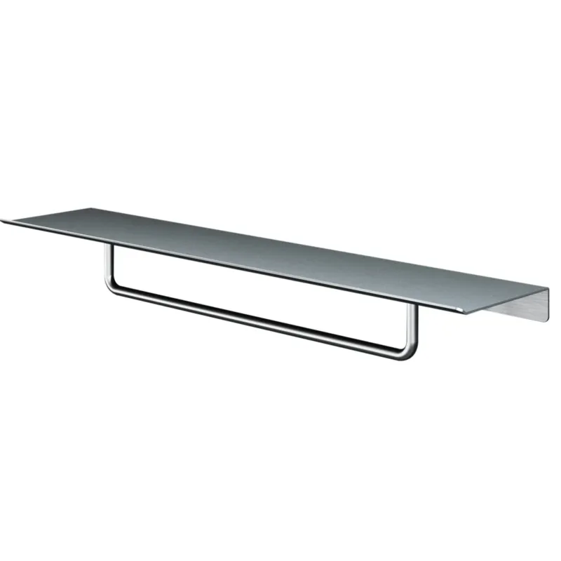 Aanbieding Hotbath &More handdoek rek 40cm voor planchet RVS