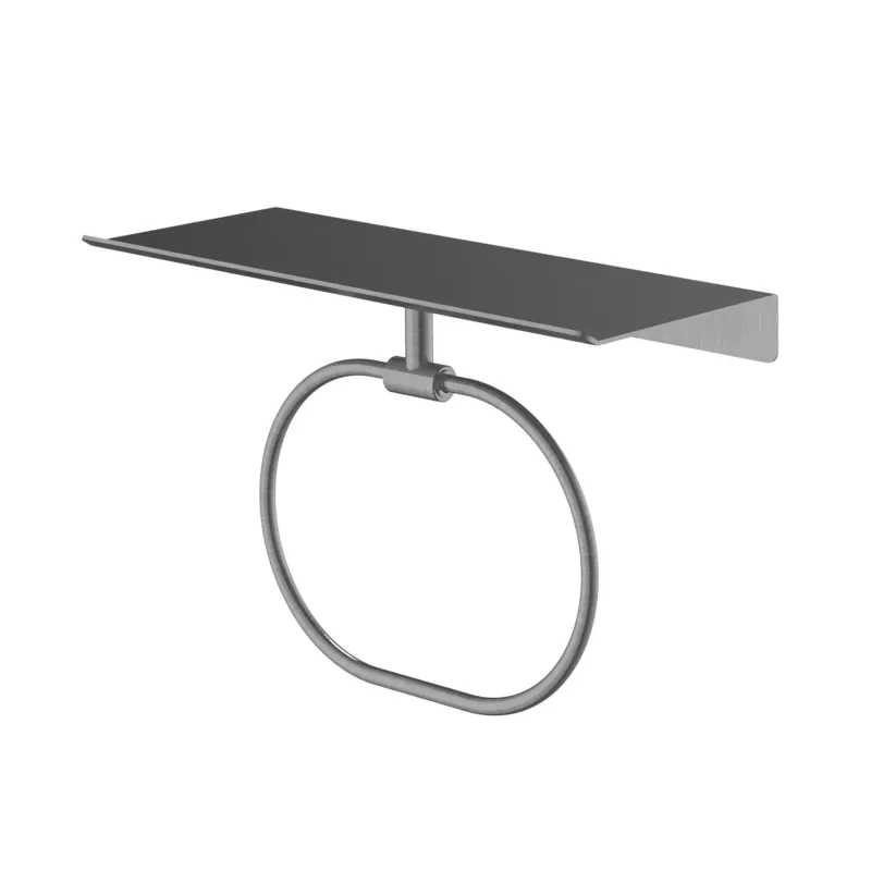 Speciale Aanbieding Hotbath &More handdoekring voor planchet ijzer verouderd PVD