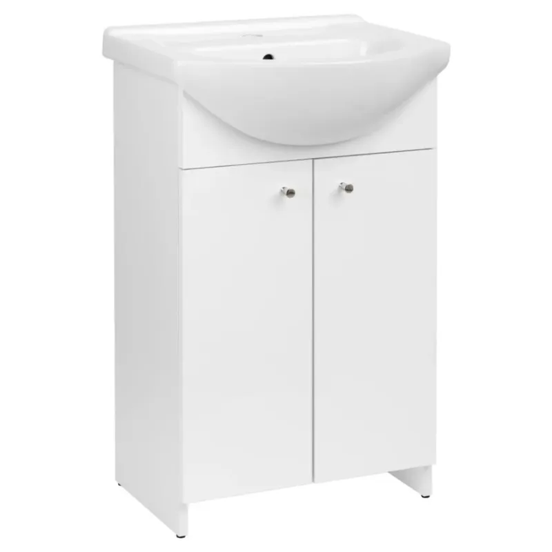 Merkproduct Plazan Basic badkamermeubel 45cm wit