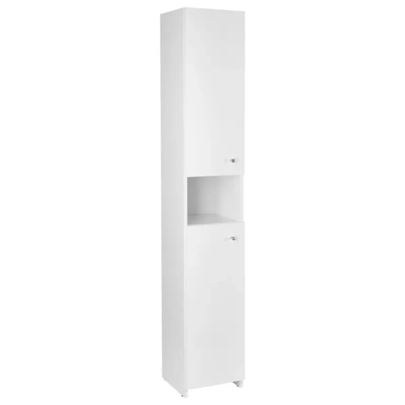 Plazan Basic kolomkast 30x180cm wit Gecertificeerd
