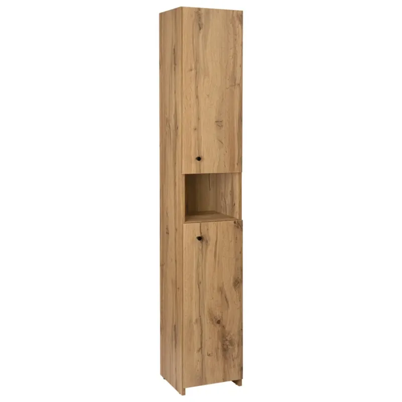 Plazan Basic kolomkast 30x180cm eiken Bestel Nu