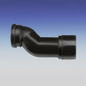 ABU sprongbocht 50mm Nieuw