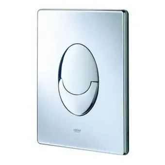 Veilige Betaling Grohe Skate Air WC bedieningsplaat DF verticaal 156x197mm matchroom