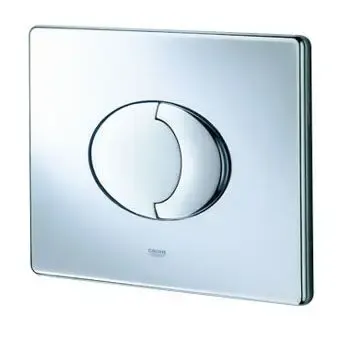 Veilige Betaling Grohe Skate Air WC bedieningsplaat DF horizontaal 156x197mm chroom