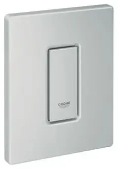 Goedkoop Grohe Skate Cosmopolitan urinoir bedieningsplaat inclusief mechanisch functiedeel chroom