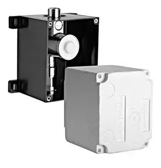 Schell Compact urinoirspoeler inbouw v. mechanische en electronische activering G1/2" DN15 Finale Uitverkoop
