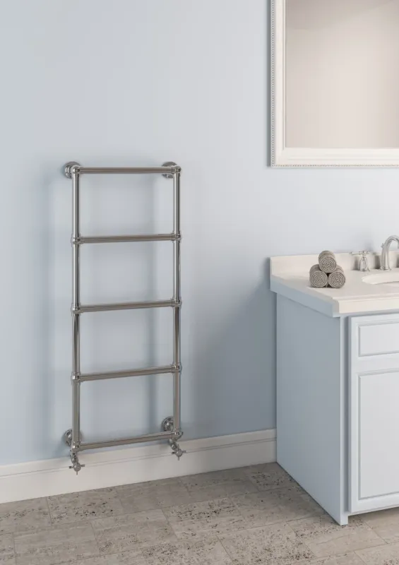 Eastbrook Stour klassieke hangende radiator 119,5x60cm Chroom 232 watt Voordeelprijs