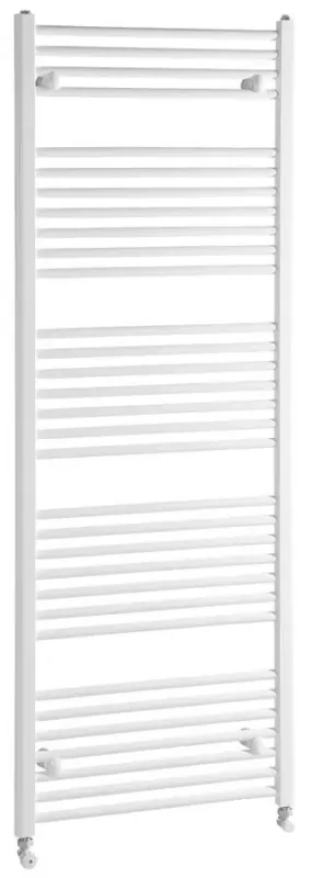 Aqualine Direct badkamer handdoek radiator 75x170cm wit 1107 Watt 4-punts aansluiting Gecertificeerd