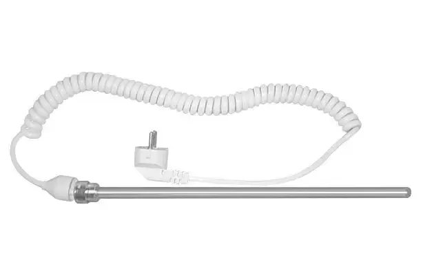 Actieprijs Aqualine handdoek radiator verwarmings element 300Watt - 35cm